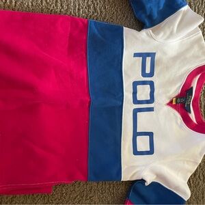 Girl polo dress no stains or anything